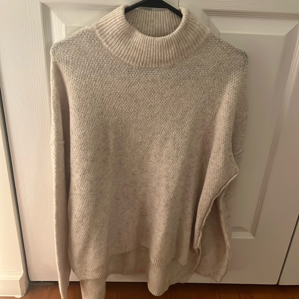 Cream Cozy Sweater